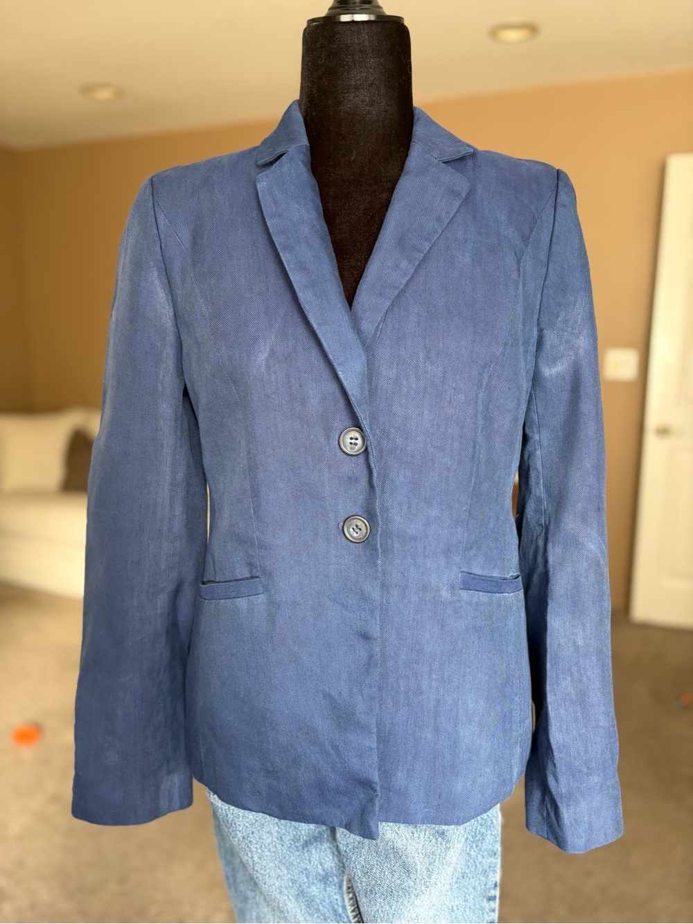 Women's Nordstrom Collection Tailored Blazer Jacket Size 8